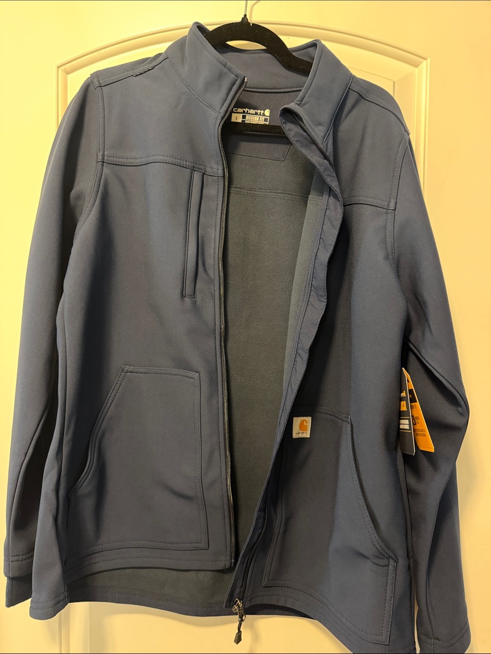 Carhartt Women’s Medical Navy Blue Performance Softshell Jacket- Nurses